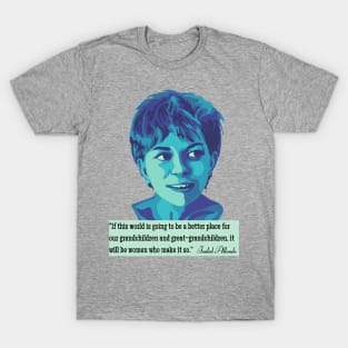 Isabel Allende Portrait and Quote T-Shirt